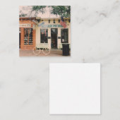 Key Limoen Pie Bakkerij - Key West - Florida Vierkante Visitekaartje (Voorkant / Achterkant)