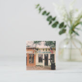 Key Limoen Pie Bakkerij - Key West - Florida Vierkante Visitekaartje (Staand voorkant)