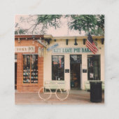 Key Limoen Pie Bakkerij - Key West - Florida Vierkante Visitekaartje (Voorkant)