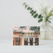 Key Limoen Pie Bakkerij - Key West - Florida Visitekaartje (Staand voorkant)