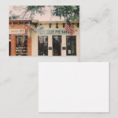 Key Limoen Pie Bakkerij - Key West - Florida Visitekaartje (Voorkant / Achterkant)