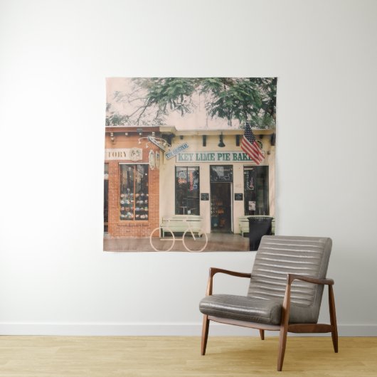 Key Limoen Pie Bakkerij - Key West - Florida Wandkleed (In situ)
