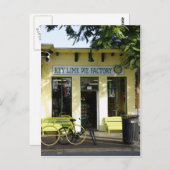 Key Limoen Pie Briefkaart (Voorkant / Achterkant)