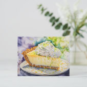 Key Limoen Pie Briefkaart (Staand voorkant)