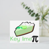 Key Limoen Pie Briefkaart (Staand voorkant)