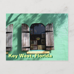 Key Limoen Pie Key West Florida Window Briefkaart