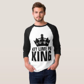 KEY LIMOEN PIE KING T-shirts (Voorkant volledig)