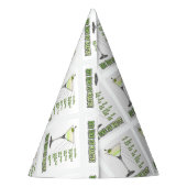 Key Limoen Pie Martini Cocktail Recipe Art Feesthoedjes (Achterkant)