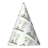 Key Limoen Pie Martini Cocktail Recipe Art Feesthoedjes (Voorkant)