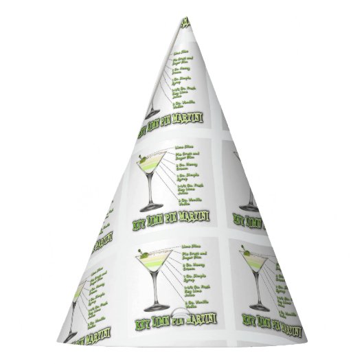 Key Limoen Pie Martini Cocktail Recipe Art Feesthoedjes (Links)