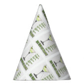 Key Limoen Pie Martini Cocktail Recipe Art Feesthoedjes (Rechts)