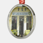 Key Limoen Pie Metalen Ornament (Links)