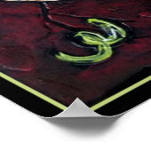 Key Limoen Pie Poster (Hoek)