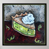 Key Limoen Pie Poster (Voorkant)