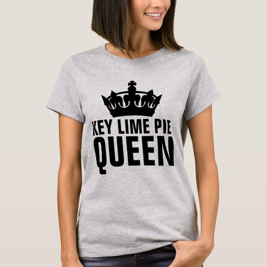 KEY LIMOEN PIE QUEEN T-shirts (Voorkant)