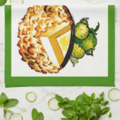 Key Limoen Pie Recipe Theedoek (Gevouwen)