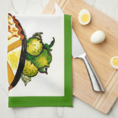 Key Limoen Pie Recipe Theedoek (Quarter Fold)