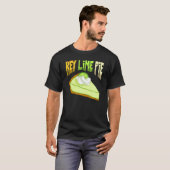 Key Limoen Pie Recipe West Florida T-shirt (Voorkant volledig)