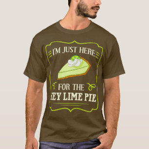 Key Limoen Pie Recipe West Florida T-shirt