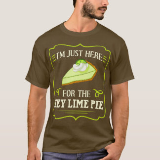 Key Limoen Pie Recipe West Florida T-shirt
