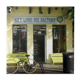Key Limoen Pie Tegeltje