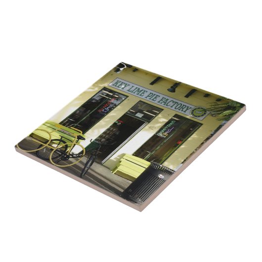 Key Limoen Pie Tegeltje (Zijkant)