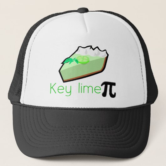 Key Limoen Pie Trucker Pet (Voorkant)