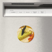 Key Limoen Pies Dessert Voedsel Magneet (Insitu (Vaatwasser))