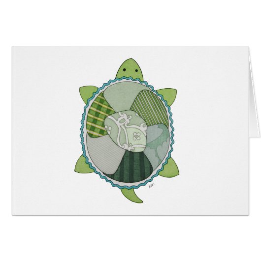 Key Limoen Turtle (Voorkant Horizontaal)