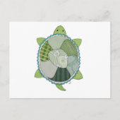Key Limoen Turtle Briefkaart (Voorkant)