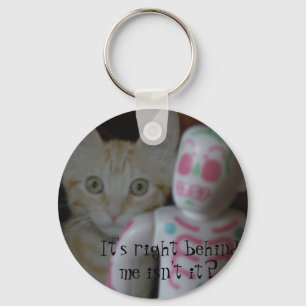 Key Little Man-keten Sleutelhanger