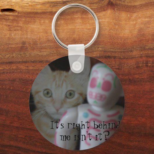 Key Little Man-keten Sleutelhanger (Voorkant)