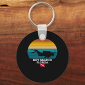 Key Marco US Island Diving Sleutelhanger (Voorkant)