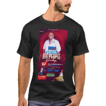 KEY MIX. MICHAEL THOMPSON Basic Donker T-Shirt