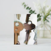 Key Mobile Briefkaart (Staand voorkant)