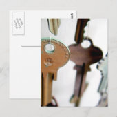 Key Mobile Briefkaart (Voorkant / Achterkant)