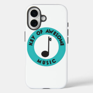 Key of Awesome Music iPhone Hoesje