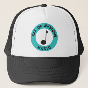 Key of Awesome muziek truckerhoed Trucker Pet