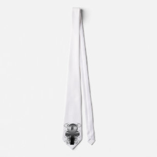 "Key of Life (Ankh)" in de Stropdas van Chrome