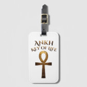 Key of Life Bagagelabel (Voorkant (verticaal))