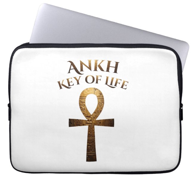 Key of Life Laptop Sleeve (Voorkant)
