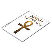 Key of Life Notitieboek (Linkerzijde)