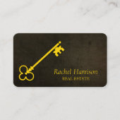 Key Real Estate Interior Designer Beoordeling Visitekaartje (Voorkant)