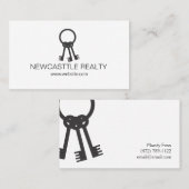 Key Realtor-Visitekaartje Visitekaartje (Voorkant / Achterkant)