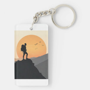 Key ring "Explore Without Limits" Sleutelhanger