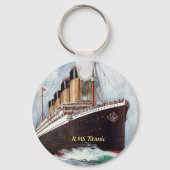 Key Ring - RMS Titanic Sleutelhanger (Voorkant)