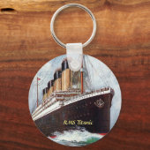 Key Ring - RMS Titanic Sleutelhanger (Voorkant)