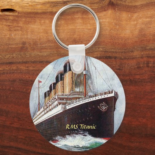 Key Ring - RMS Titanic Sleutelhanger (Voorkant)