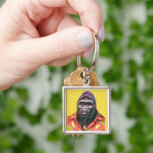 "Key Ring Vain Gorilla-ontwerp" Sleutelhanger (Hand)