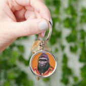 "Key Ring Vain Gorilla-ontwerp" Sleutelhanger (Hand)